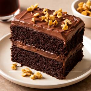 Chocolate Walnut Cake