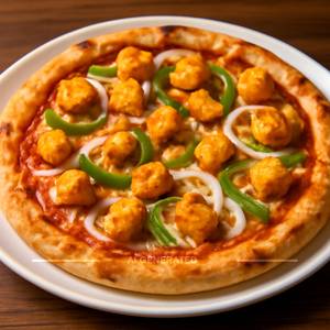 Paneer pizza