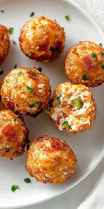 Jalapeno Cheese Balls