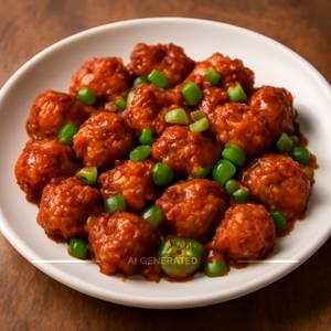 Chicken Manchurian Dry