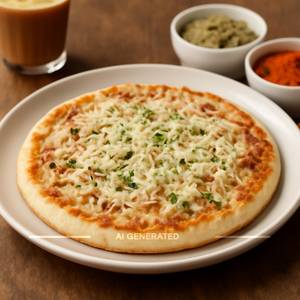 Onion Cheese Uttapam