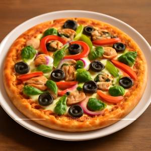 Veg Extravaganza Pizza