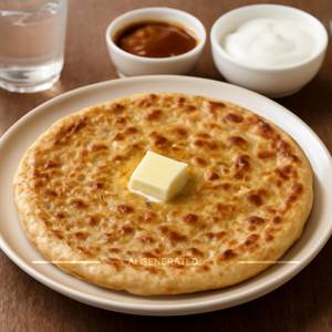 Aloo Paratha Butter