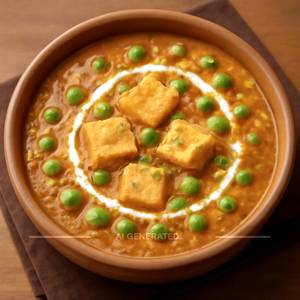Matar Paneer