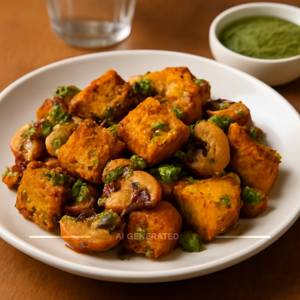 Mushroom Paneer