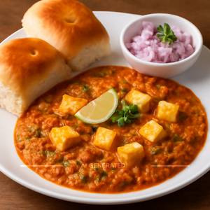 Paneer Pav Bhaji