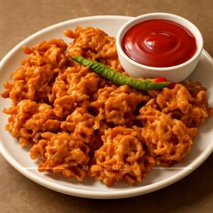 Onion Pakoda (12 Pieces]