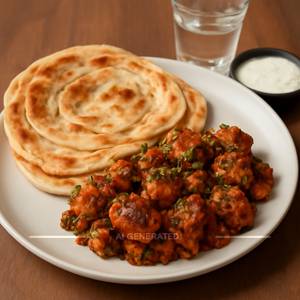 Chicken Paratha
