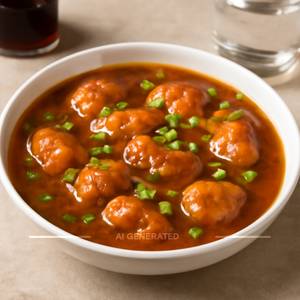 Chicken Manchurian (Gravy)