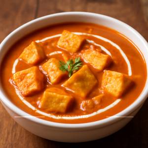 Paneer Cheese Butter Masala