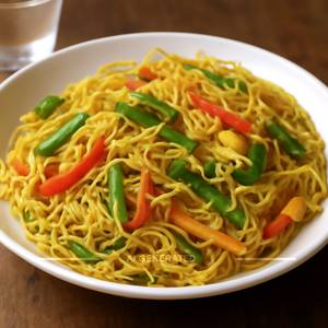 Veg Singapore Noodles