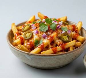Periperi Chicken Loaded Fries