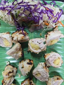 Chicken Cheese Kebab