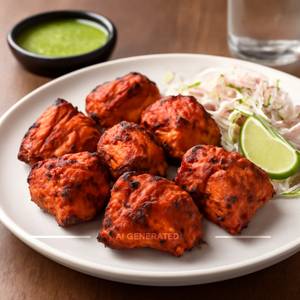 Chicken Tikka Dry
