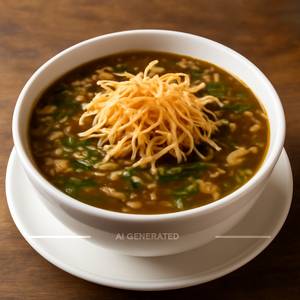 Chicken Manchow Soup