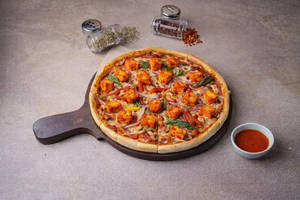 Tandoori Paneer Pizza