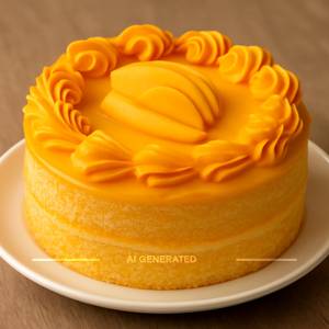 Mango delight cake [400 gram]
