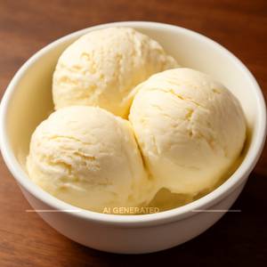 Vanilla ice cream