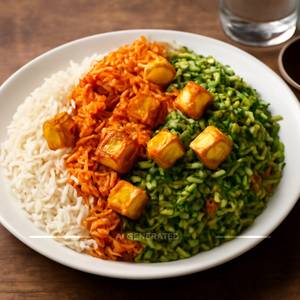 Paneer Triple Rice