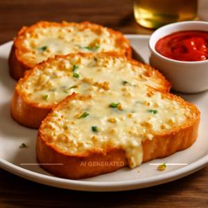 Cheesy Garlic Bread