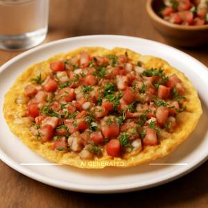 Fried Masala Papad