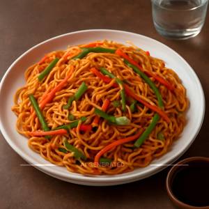 Veg Schezwan Noodles