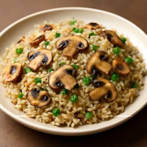 Mushroom Fried Rice
