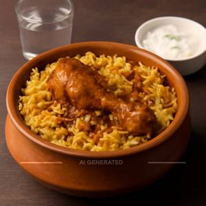 Chicken Handi Biryani