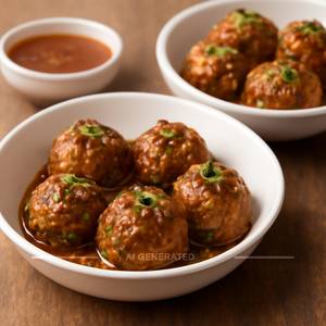Veg manchurian dry( Pack of 2)