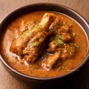 Mutton mughlai