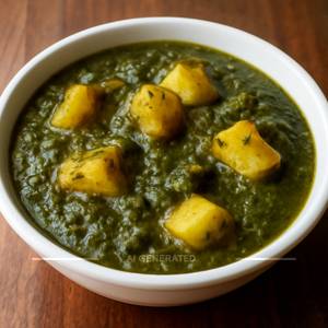 Aloo palak