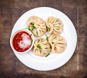 Chicken Momos Steamed