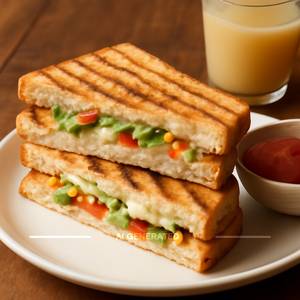 Veg Cheese Sandwich