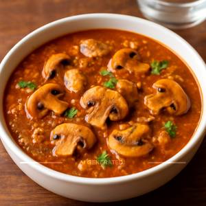 Mushroom Masala