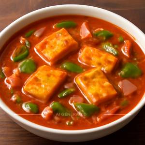 Paneer Chilli Gravy