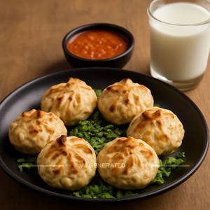 Malai Tandoori Momo (6pcs)