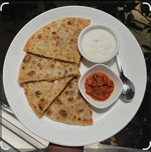 Aloo Pyaz Parantha