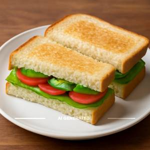 Plain sandwich