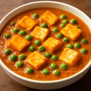 Paneer mutter masala
