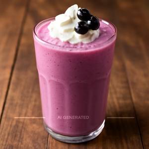 Blackcurrant shake