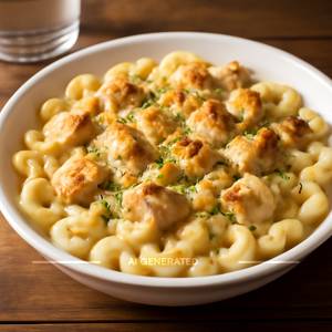 Chicken Cheese Cream Pasta