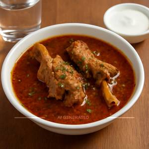 Mutton Kolhapuri 1 Plate