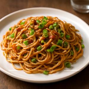 Burnt Garlic Noodles
