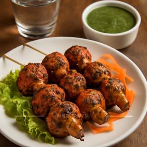Mushroom Tikka