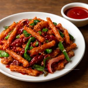 Potato Chilly Dry