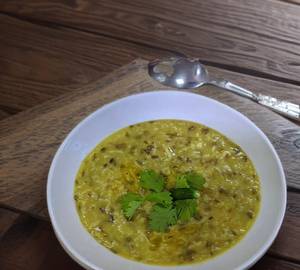 Moong dal khichdi