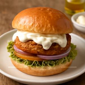 Mayonnaise Burger