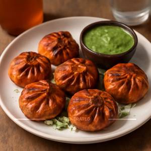 Tandoori Veg Momos