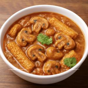 Mushroom Baby Corn