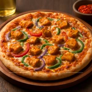 Tandoori Paneer Pizza